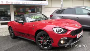 Abarth 124 Spider de 2019