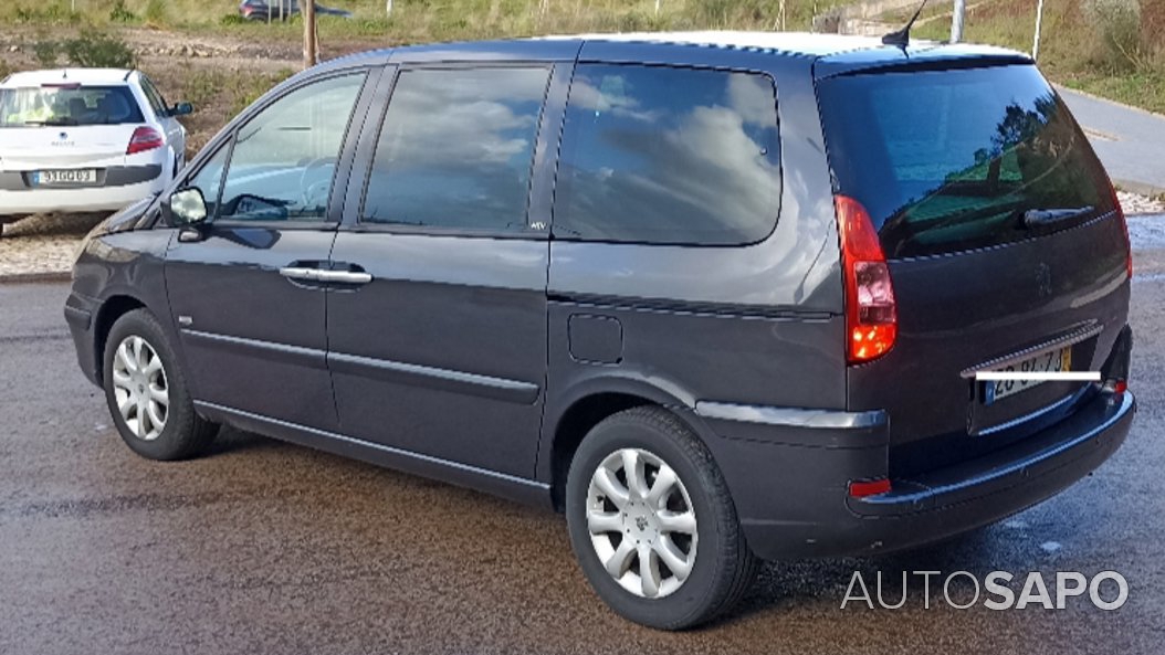 Peugeot 807 2.2 HDi Navteq de 2005