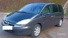 Peugeot 807 2.2 HDi Navteq de 2005