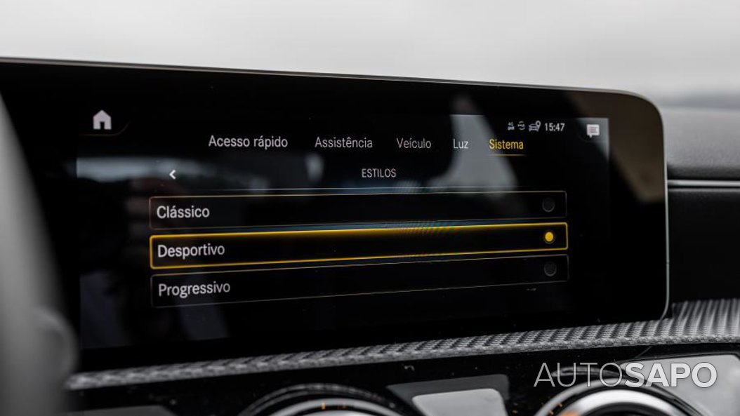 Mercedes-Benz Classe CLA 250 Progressive Aut. de 2019