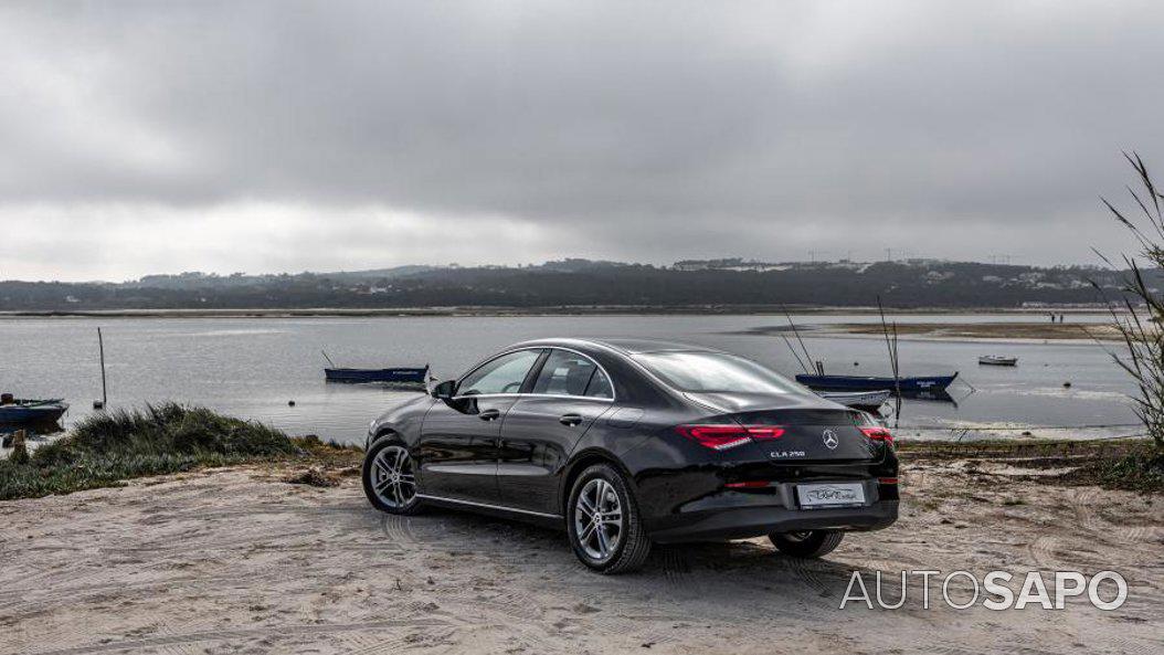 Mercedes-Benz Classe CLA 250 Progressive Aut. de 2019