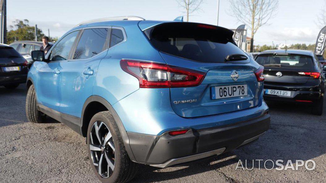 Nissan Qashqai 1.5 dCi N-Connecta J18 de 2018