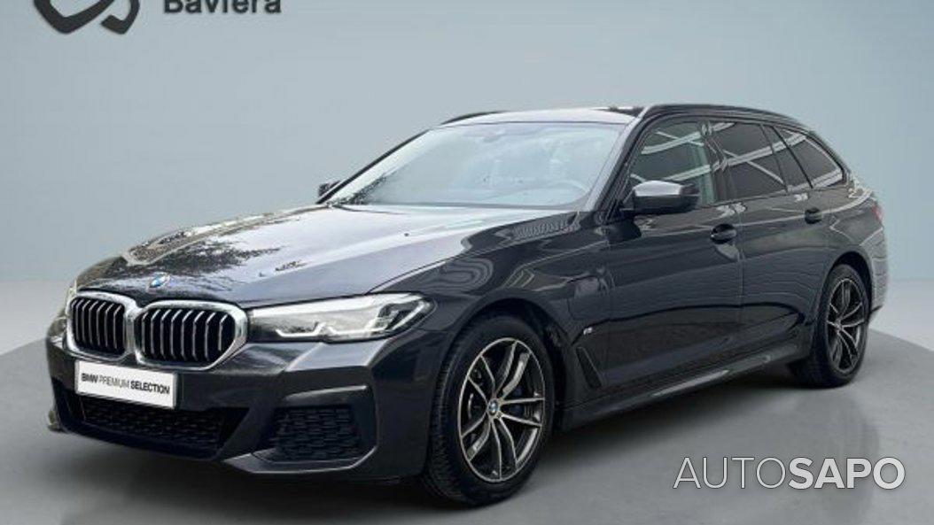 BMW Série 5 545 e xDrive Pack M de 2021