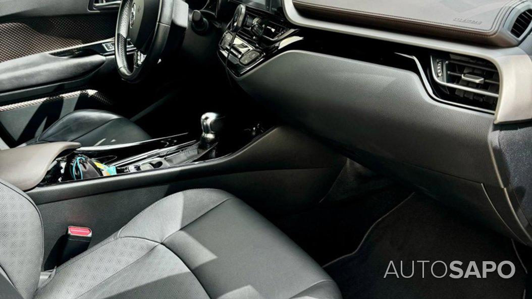 Toyota C-HR 1.8 HSD Exclusive+Pack Luxury de 2018