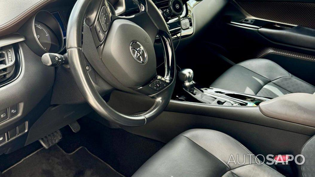 Toyota C-HR 1.8 HSD Exclusive+Pack Luxury de 2018