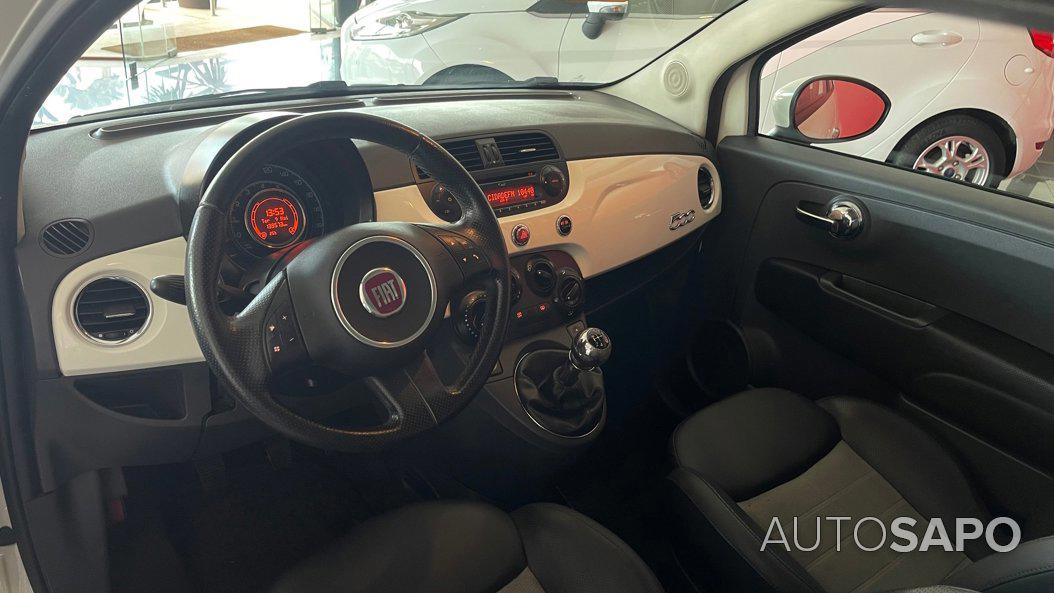 Fiat 500 de 2008