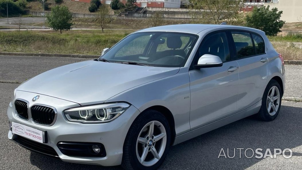 BMW Série 1 116 d Line Sport de 2018