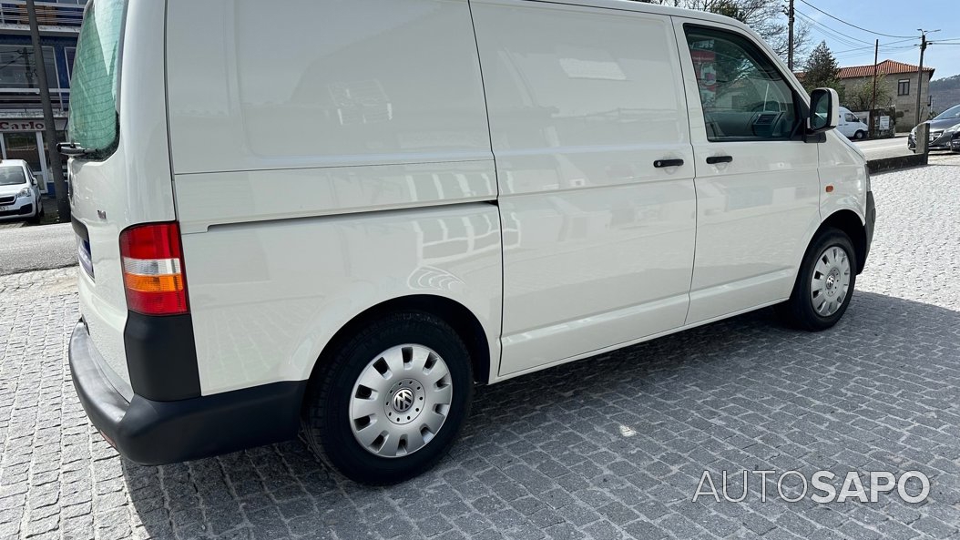 Volkswagen Transporter de 2006