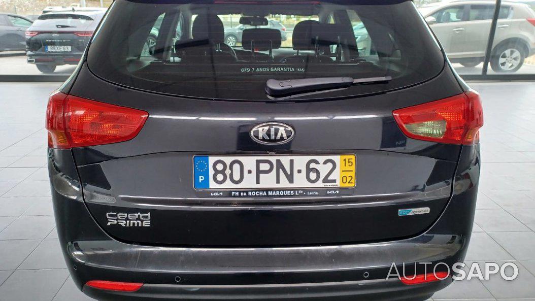 Kia Ceed de 2015