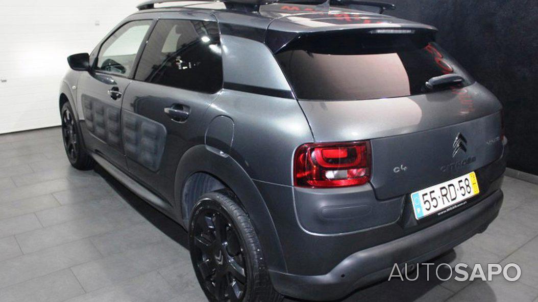 Citroen C4 Cactus 1.2 PureTech Shine de 2016