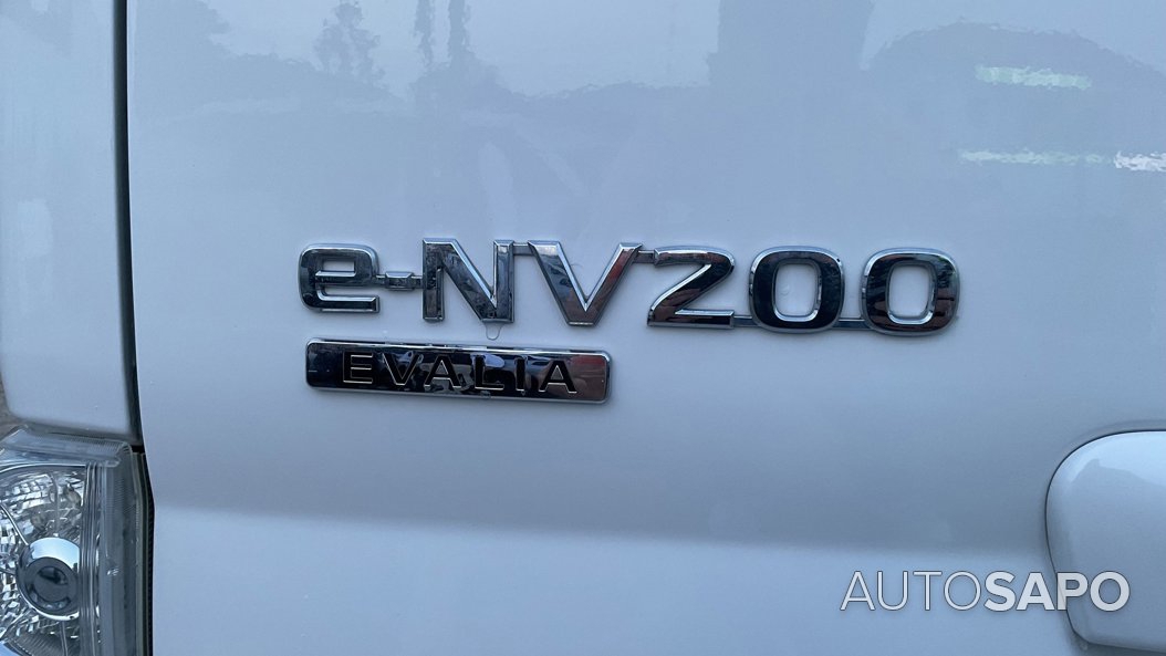 Nissan Evalia de 2019