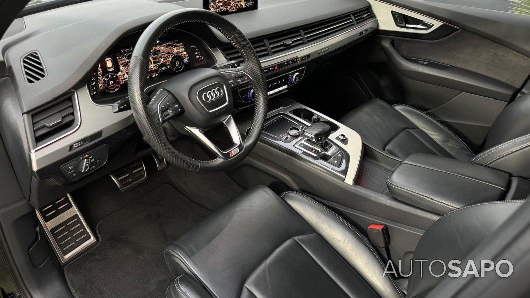 Audi Q7 3.0 TDi quattro S-line Tiptronic 7L de 2018