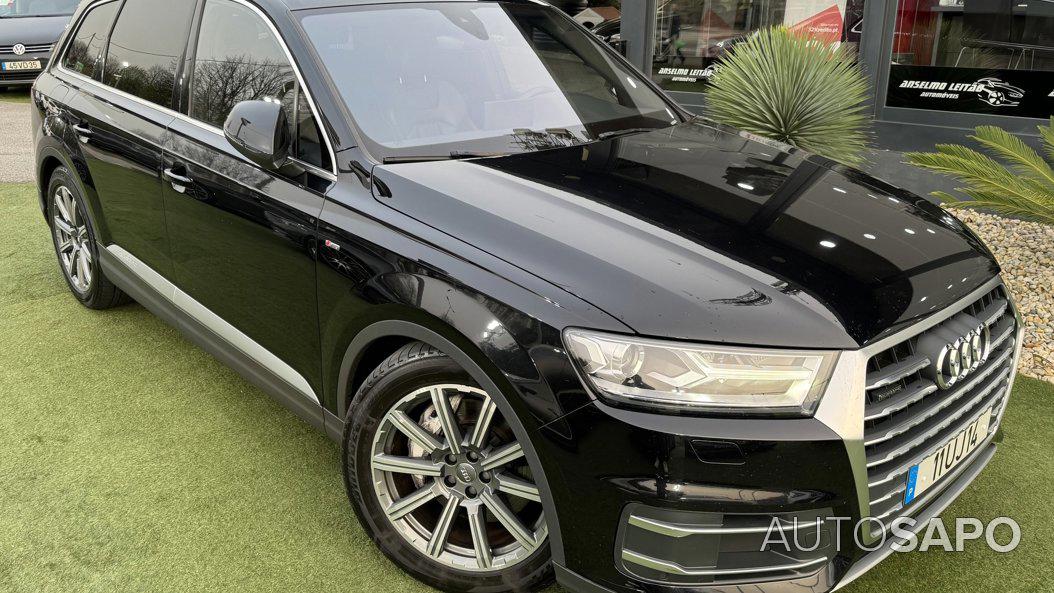 Audi Q7 3.0 TDi quattro S-line Tiptronic 7L de 2018