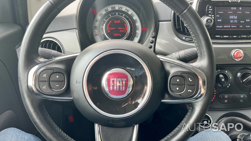 Fiat 500C de 2017
