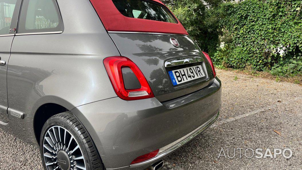 Fiat 500C de 2017