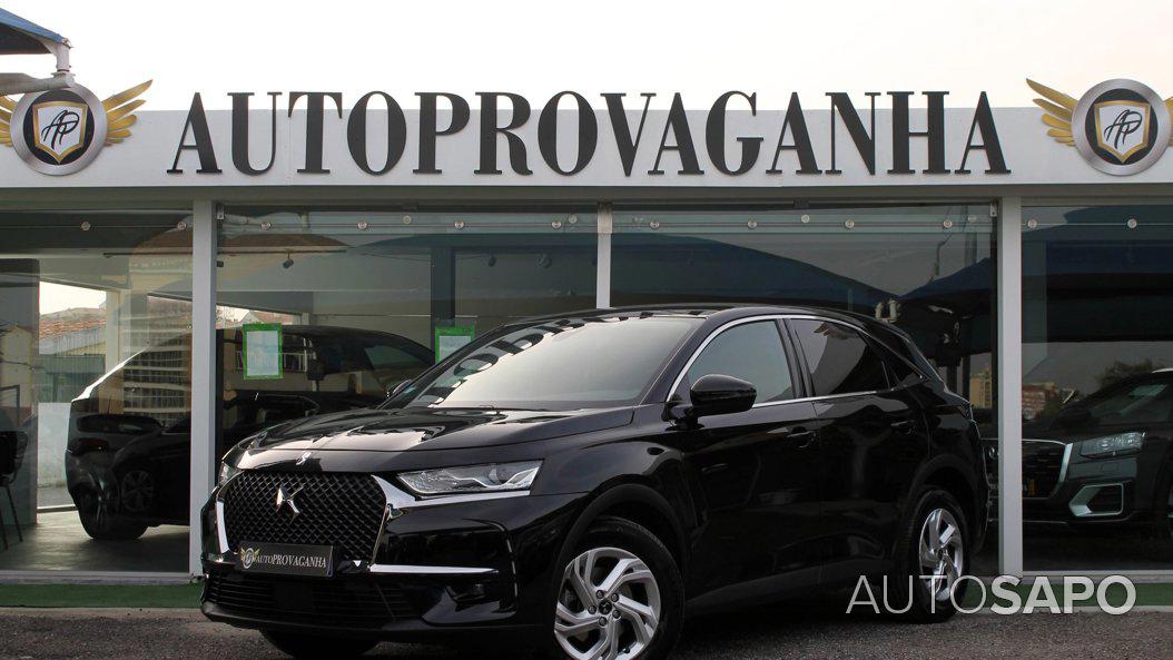 DS DS7 Crossback 1.5 BlueHDi Be Chic EAT8 de 2020