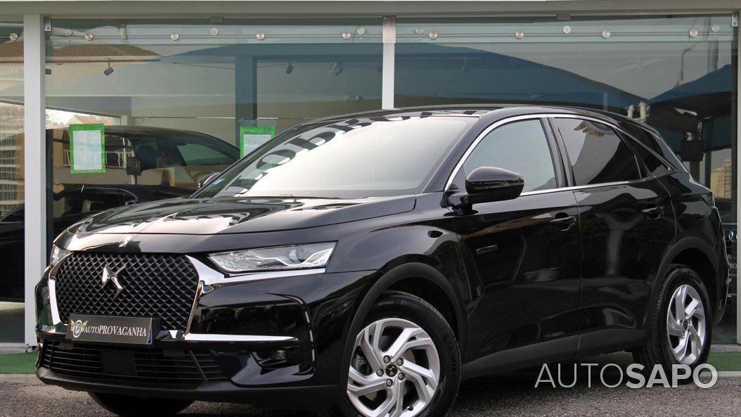 DS DS7 Crossback 1.5 BlueHDi Be Chic EAT8 de 2020