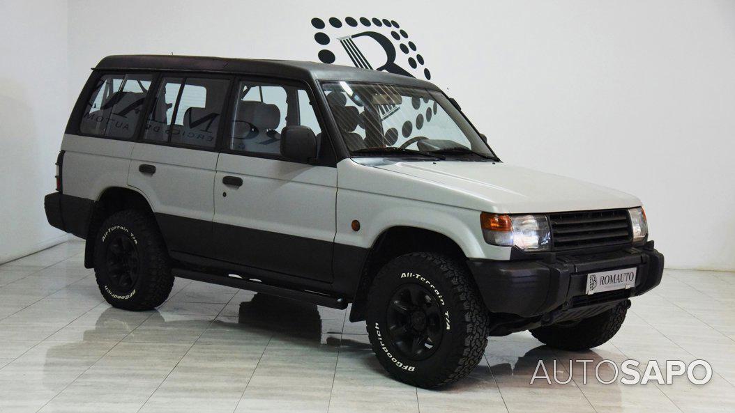 Mitsubishi Pajero de 1996