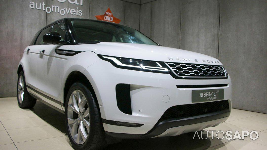 Land Rover Range Rover Evoque 1.5 P300e AWD SE Auto de 2021