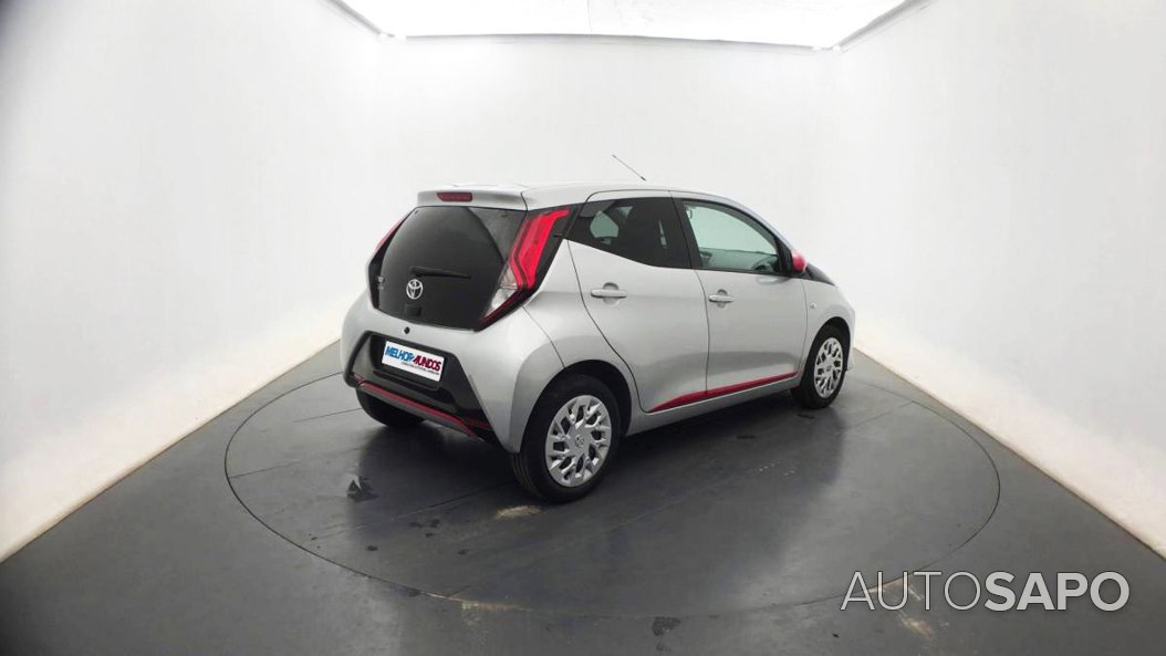 Toyota Aygo de 2021