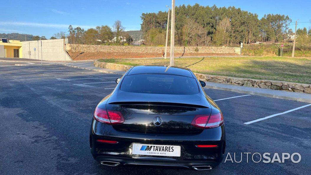 Mercedes-Benz Classe C 250 BlueTEC AMG Line Aut. de 2018