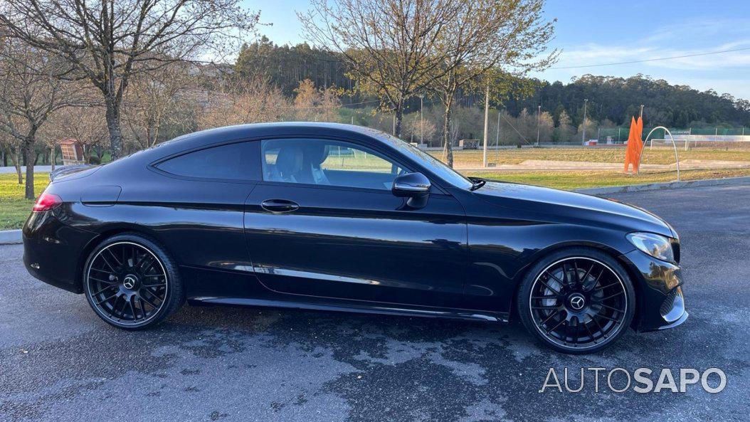 Mercedes-Benz Classe C 250 BlueTEC AMG Line Aut. de 2018