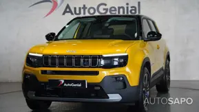 Jeep Avenger 54 kWh Summit de 2023