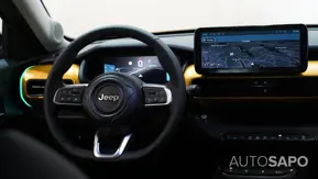 Jeep Avenger 54 kWh Summit de 2023