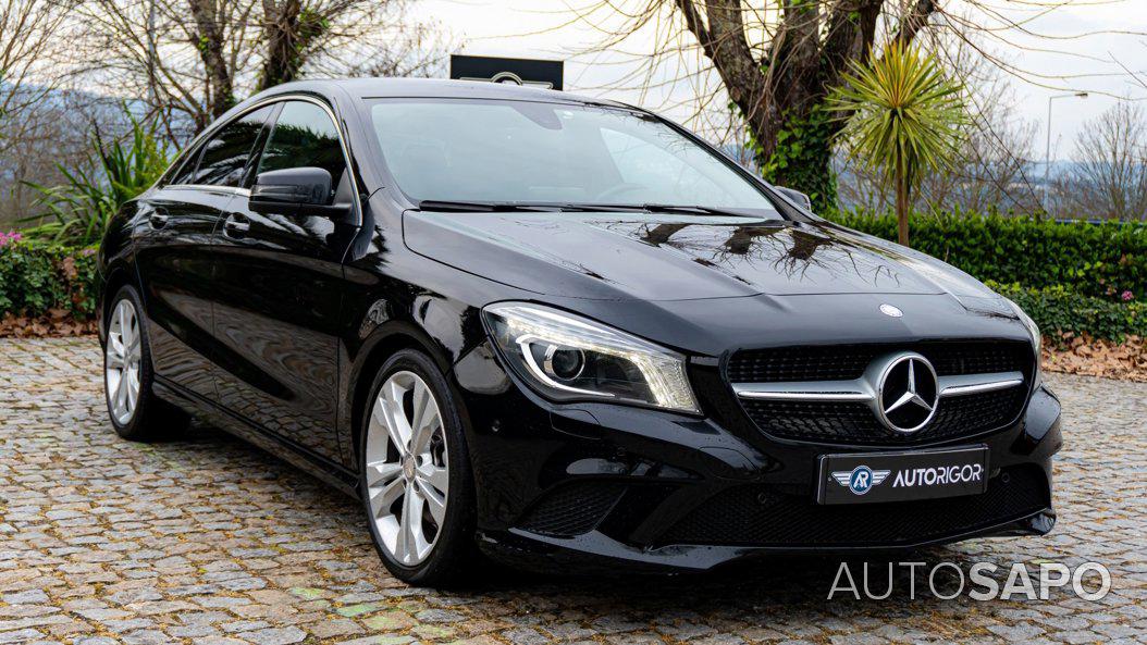 Mercedes-Benz Classe CLA de 2016