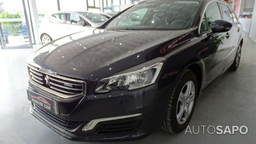 Peugeot 508 de 2015