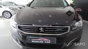 Peugeot 508 de 2015