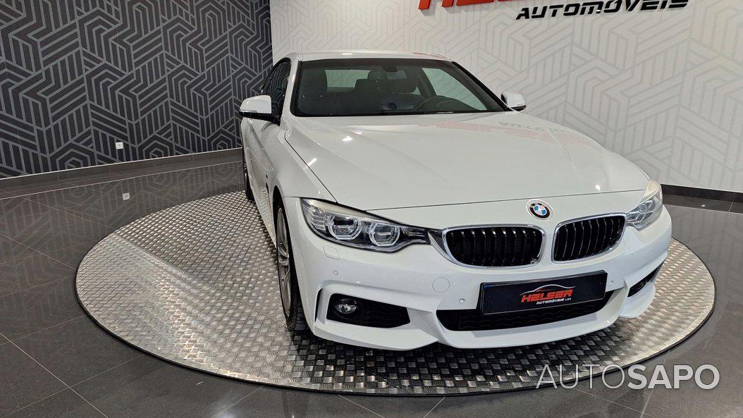 BMW Série 4 420 d Pack M de 2014