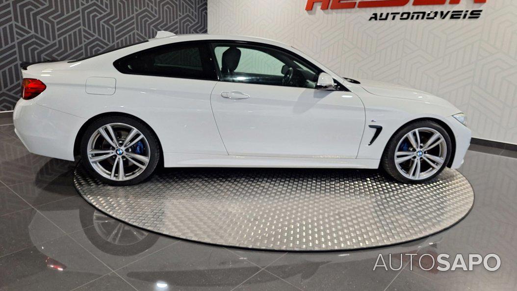 BMW Série 4 420 d Pack M de 2014