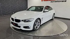 BMW Série 4 420 d Pack M de 2014