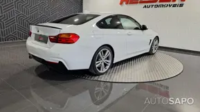 BMW Série 4 420 d Pack M de 2014