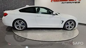 BMW Série 4 420 d Pack M de 2014