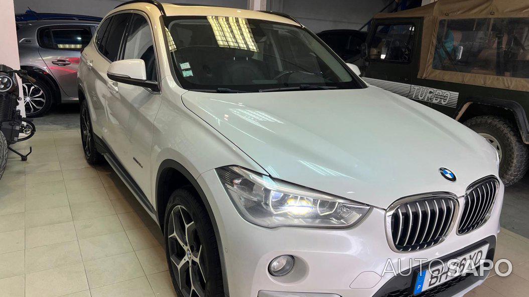 BMW X1 18 d xDrive xLine Auto de 2016