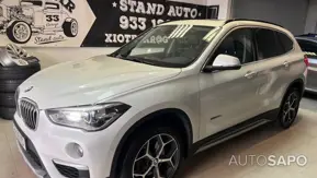 BMW X1 18 d xDrive xLine Auto de 2016