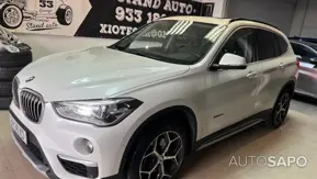 BMW X1 18 d xDrive xLine Auto de 2016