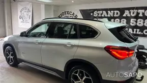 BMW X1 18 d xDrive xLine Auto de 2016