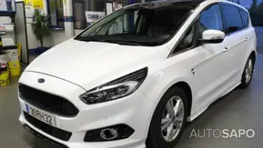 Ford S-Max 2.0 TDCi Titanium S 7L de 2016