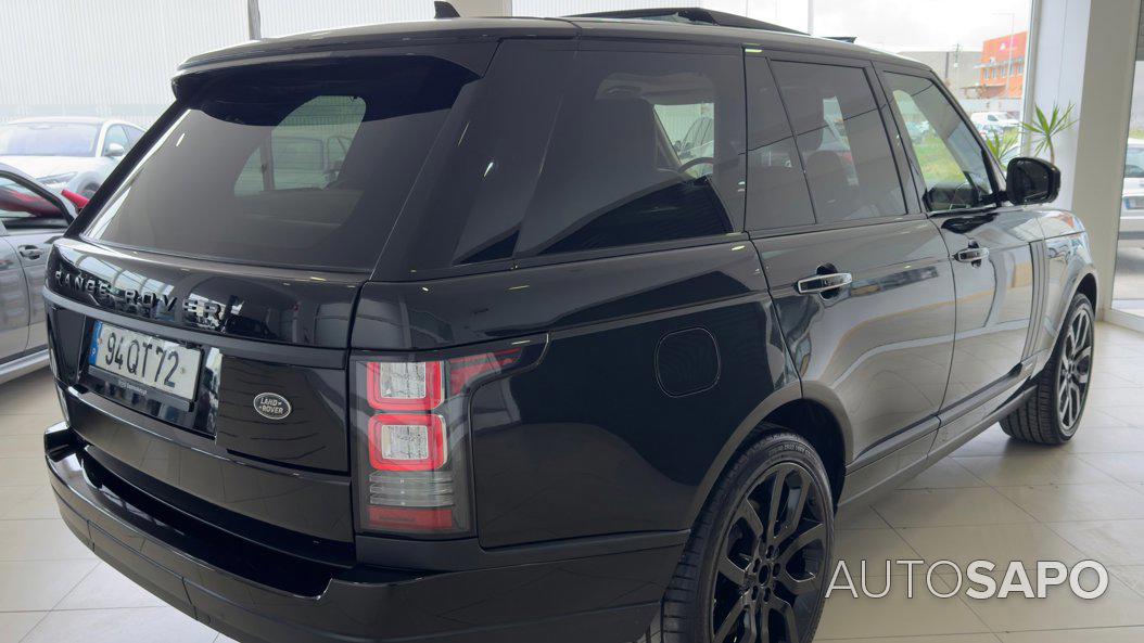 Land Rover Range Rover de 2016