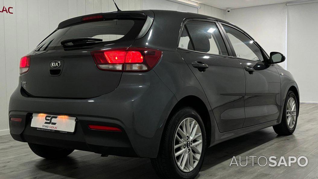 Kia Rio de 2017