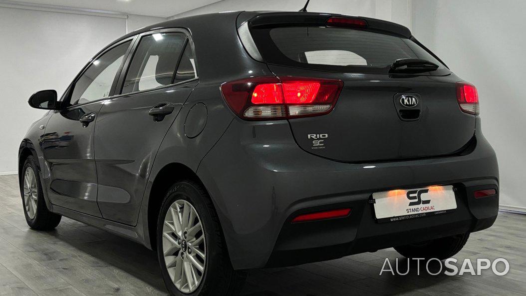 Kia Rio de 2017