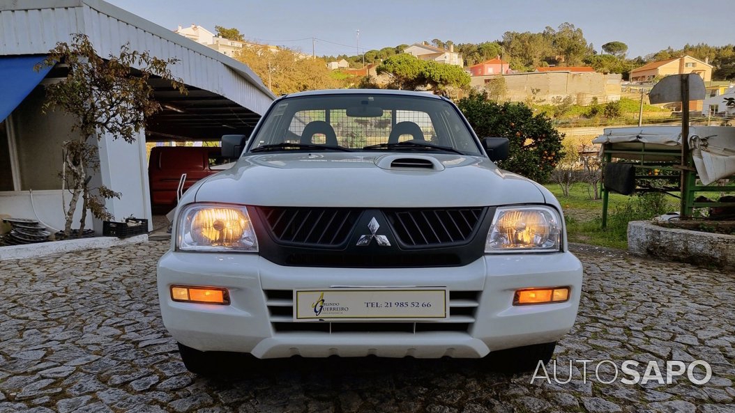 Mitsubishi L200 2.5 TD de 2005