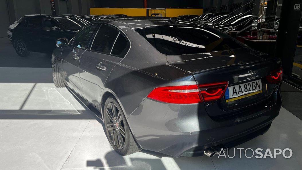 Jaguar XE de 2018