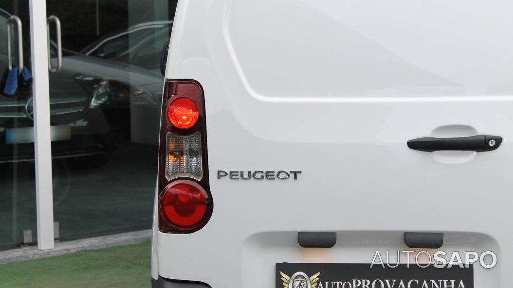 Peugeot Partner de 2018