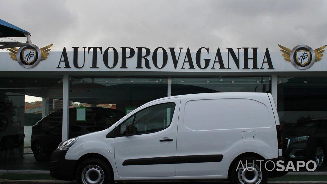 Peugeot Partner de 2018