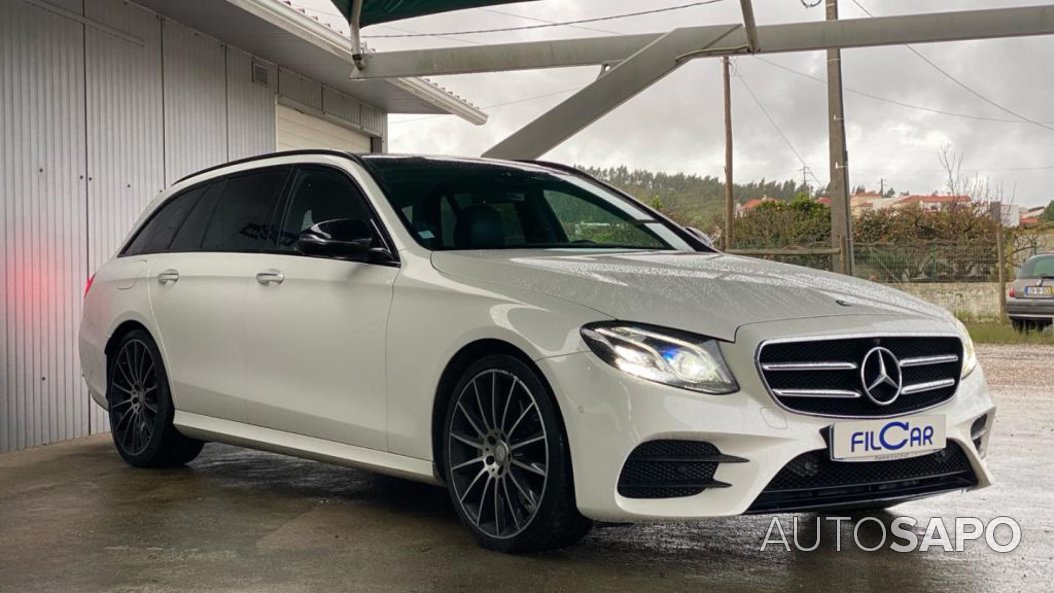 Mercedes-Benz Classe E 220 d AMG Line de 2016