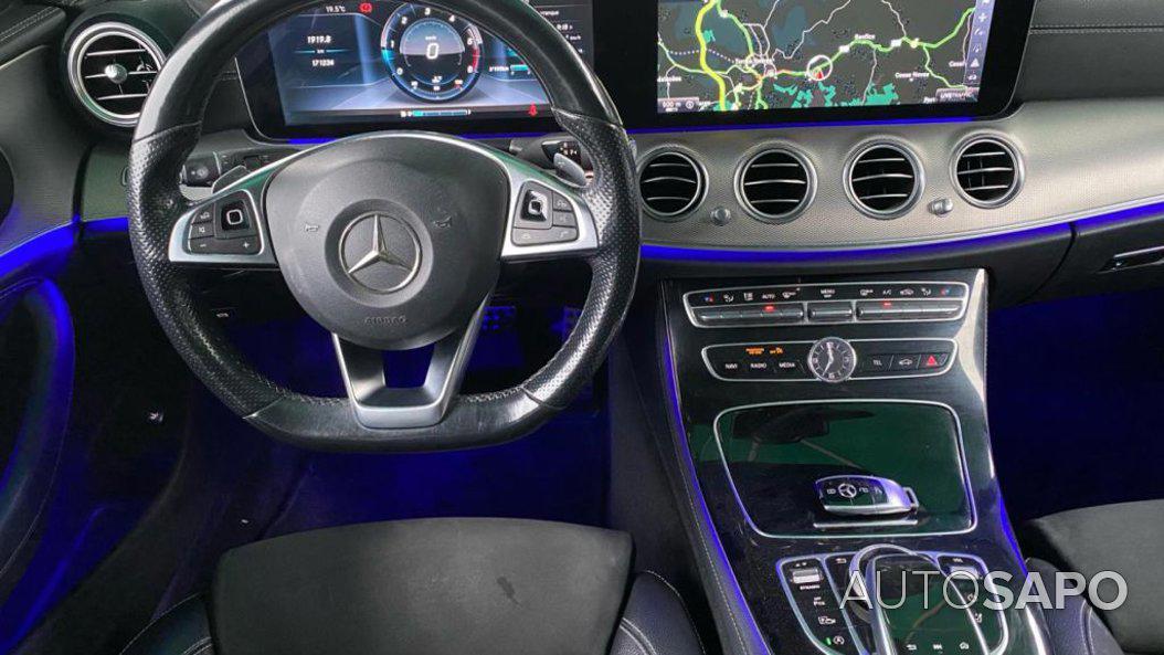 Mercedes-Benz Classe E 220 d AMG Line de 2016